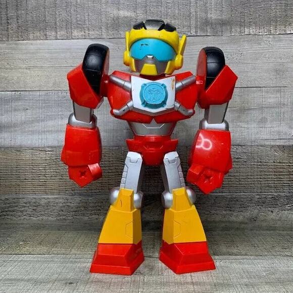 Transformers Hot Shot Rescue Bots Academy Mega Mighties Action Figure